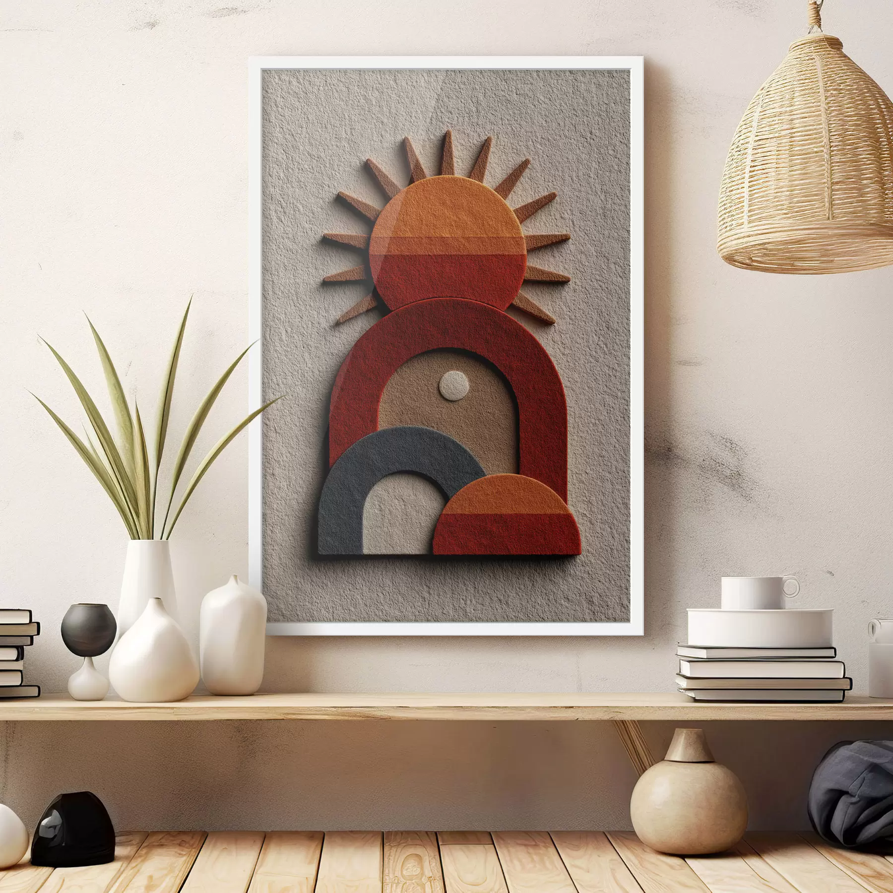 Papier peint L'Arche du Solstice f49645