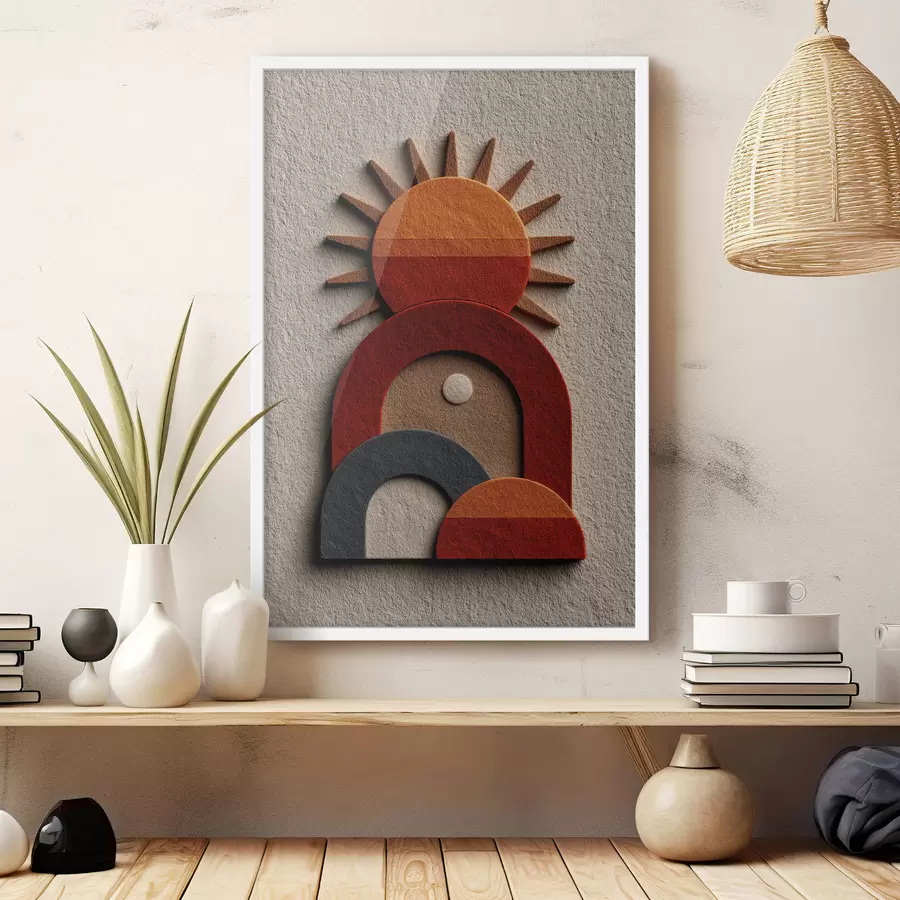 Papier peint L'Arche du Solstice f49645