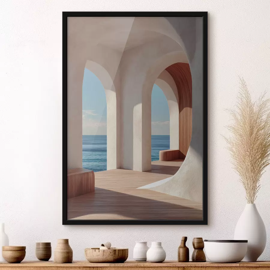 Papier peint Horizon House f49647