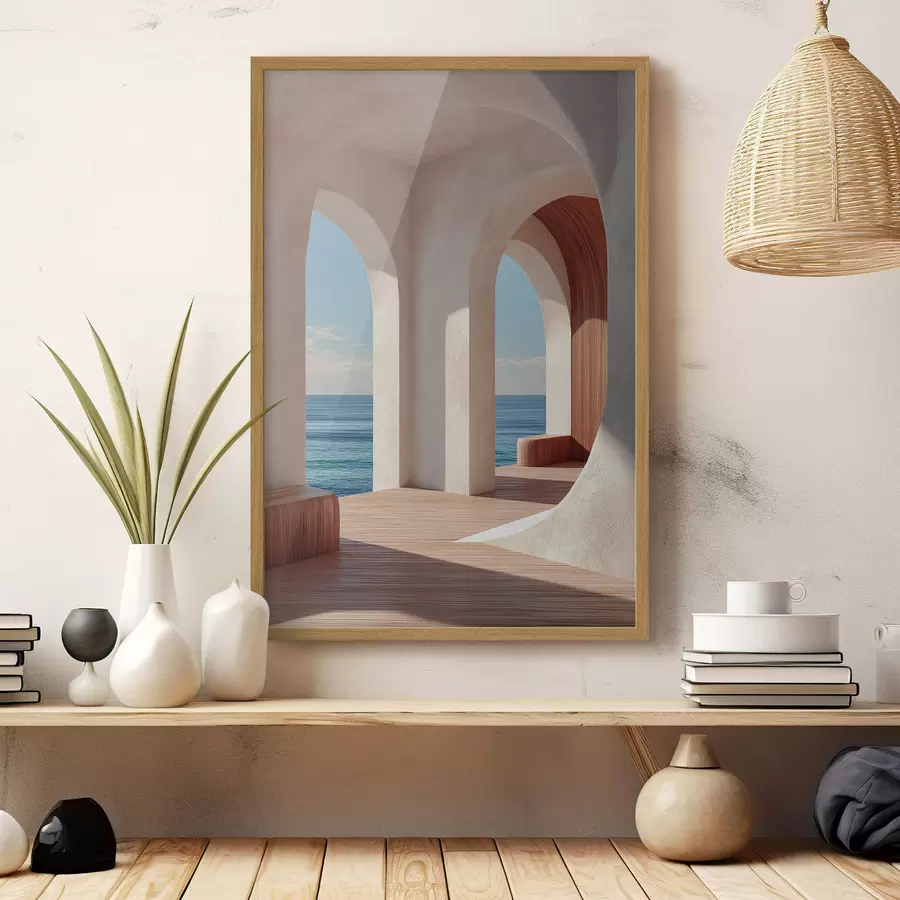 Papier peint Horizon House f49647