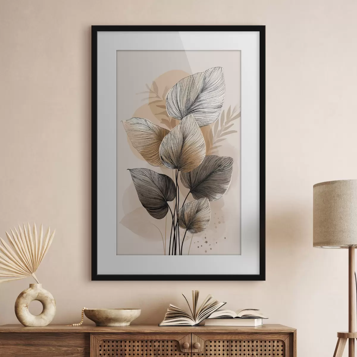 Poster Formes douces f49650