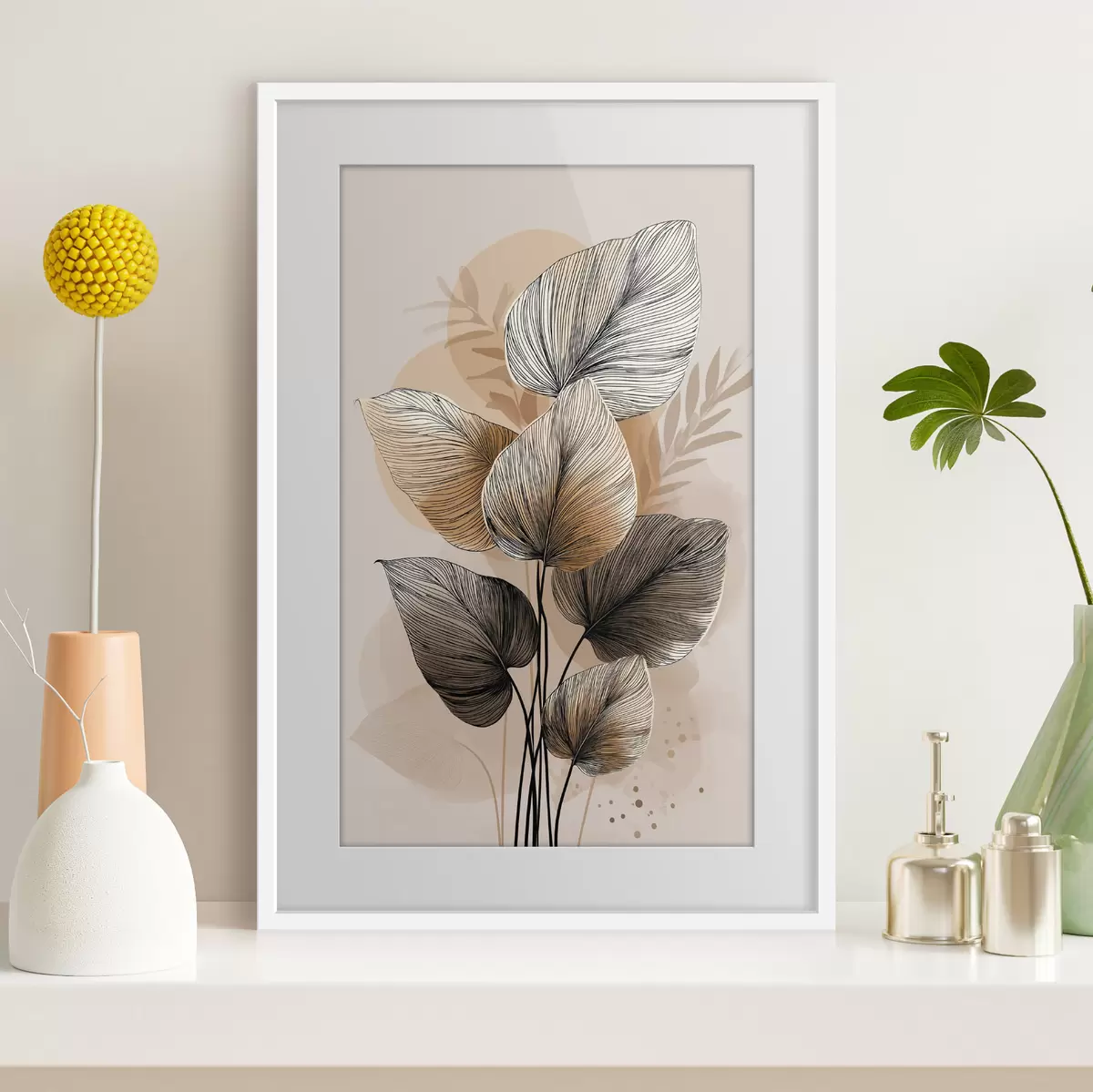 Poster Formes douces f49650