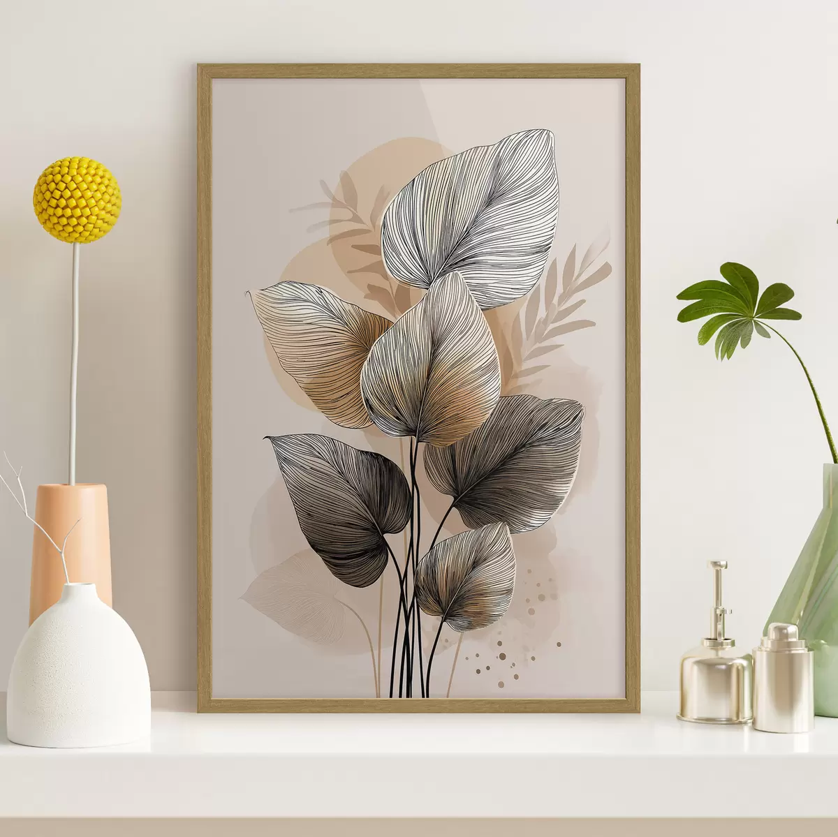 Poster Formes douces f49650