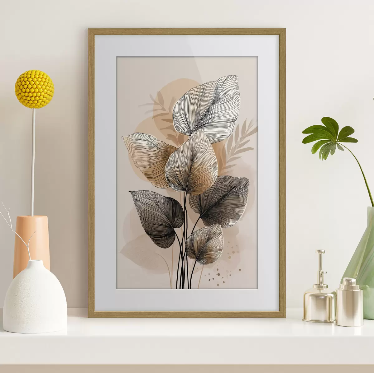 Poster Formes douces f49650