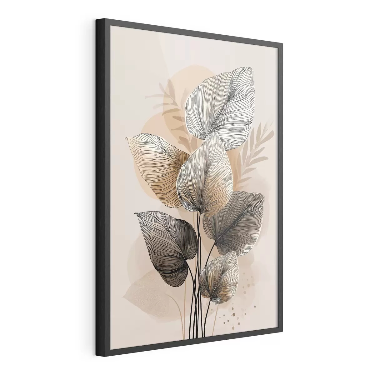 Poster Formes douces f49650