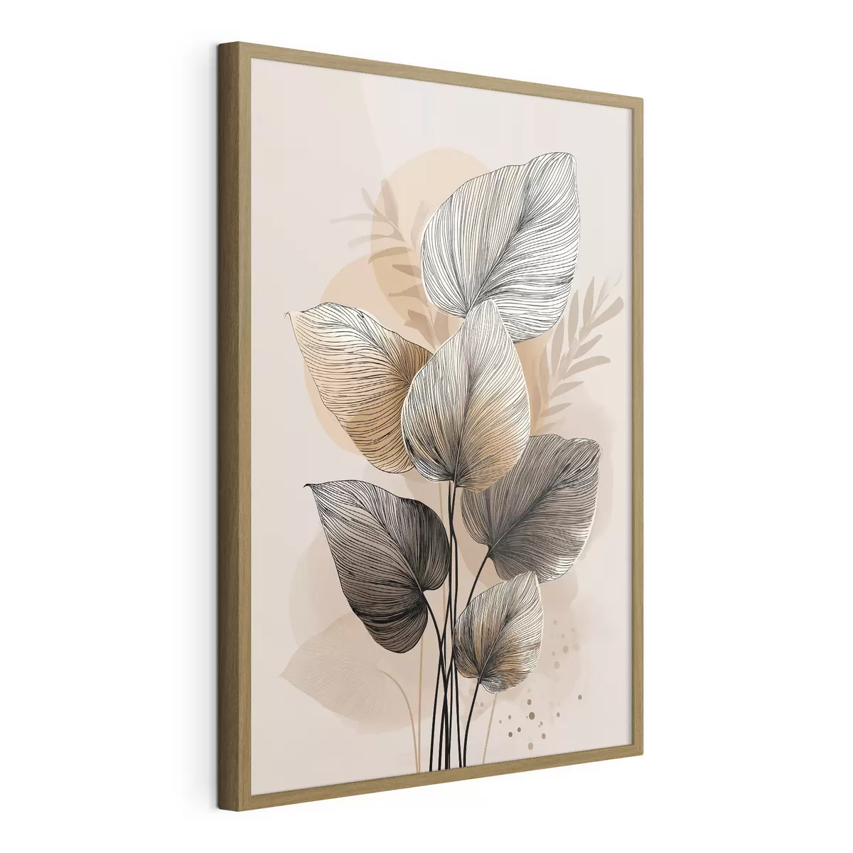 Poster Formes douces f49650