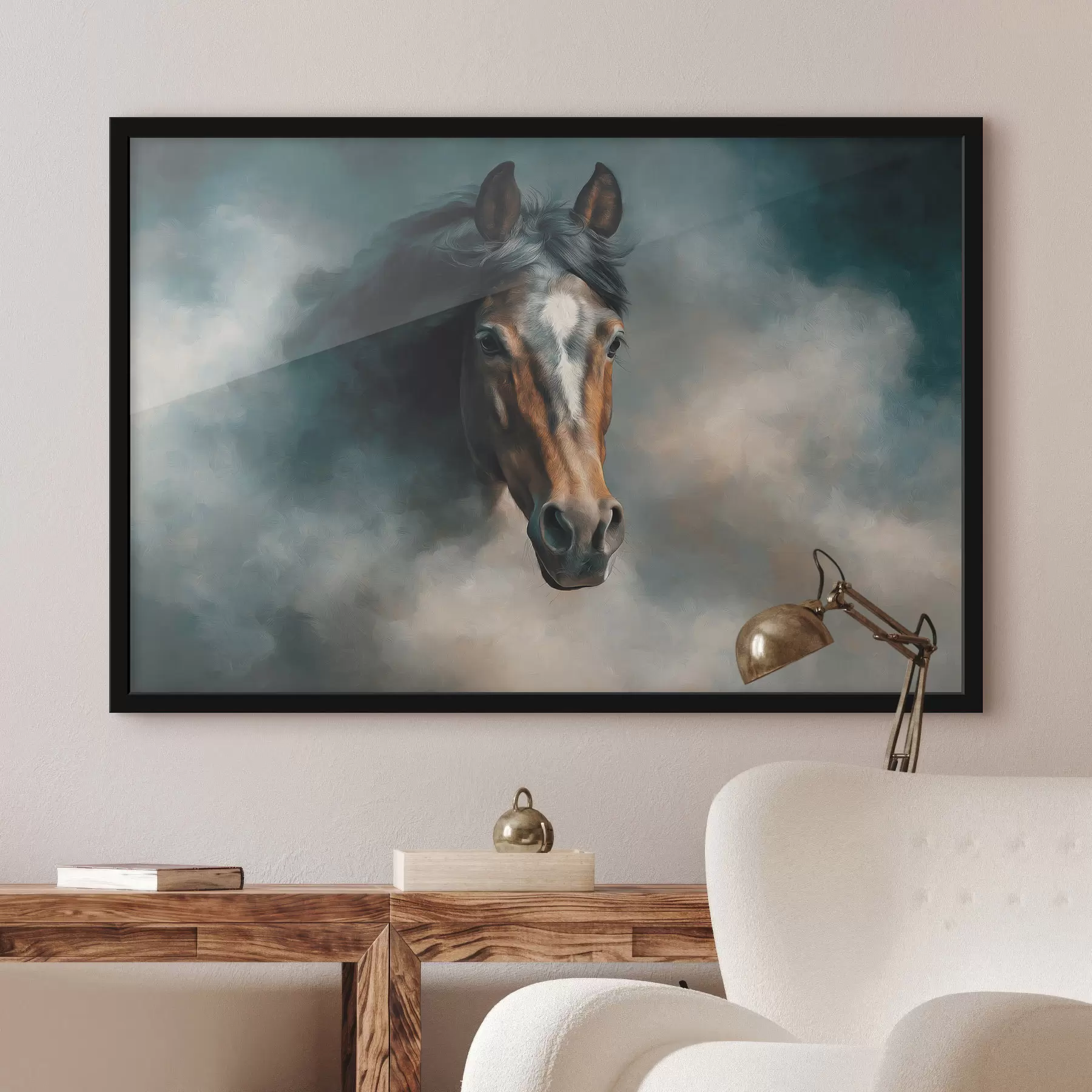 Papier peint Cheval f49652