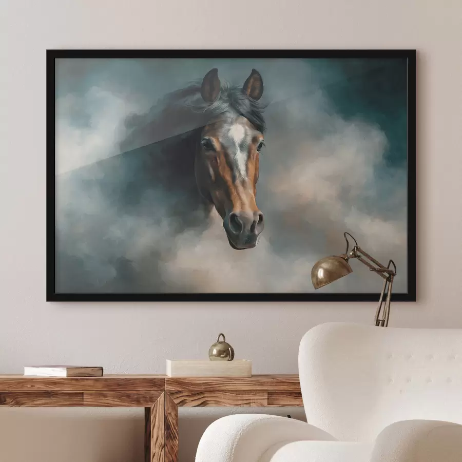 Papier peint Cheval f49652