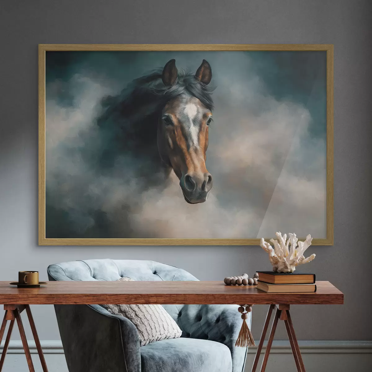 Poster Cheval f49652