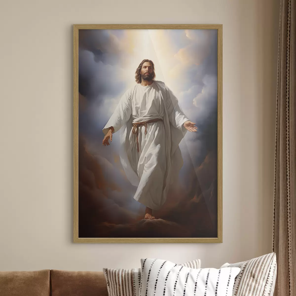 Poster Paix et inspiration f49655