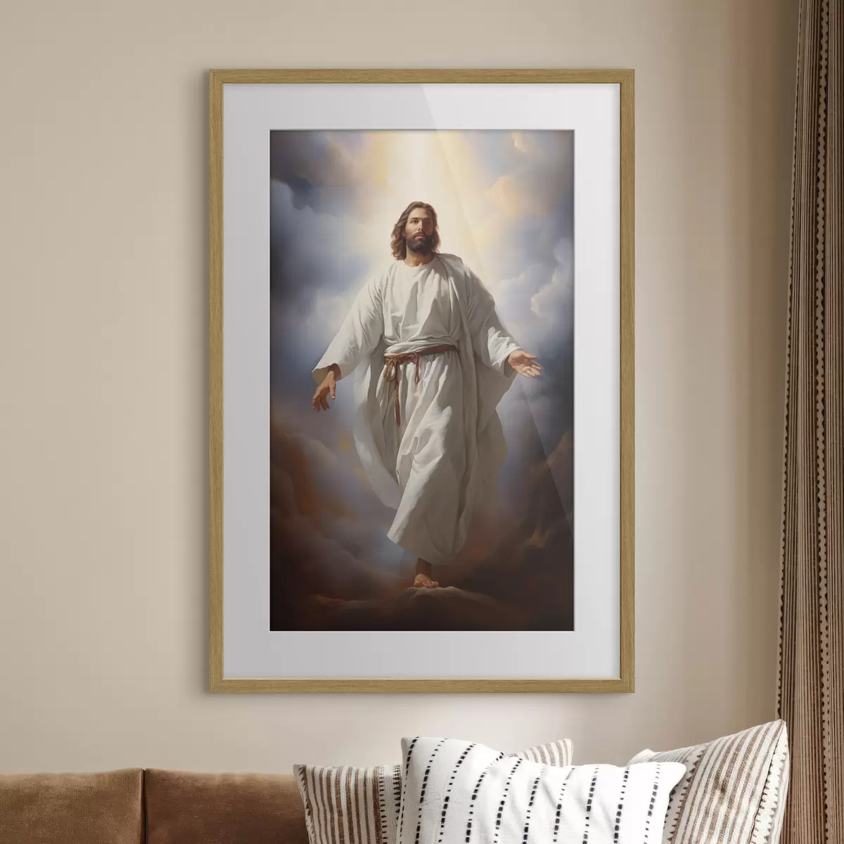 Poster Paix et inspiration f49655