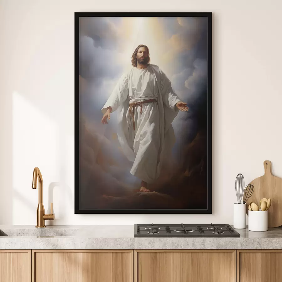 Papier peint Jésus f49655