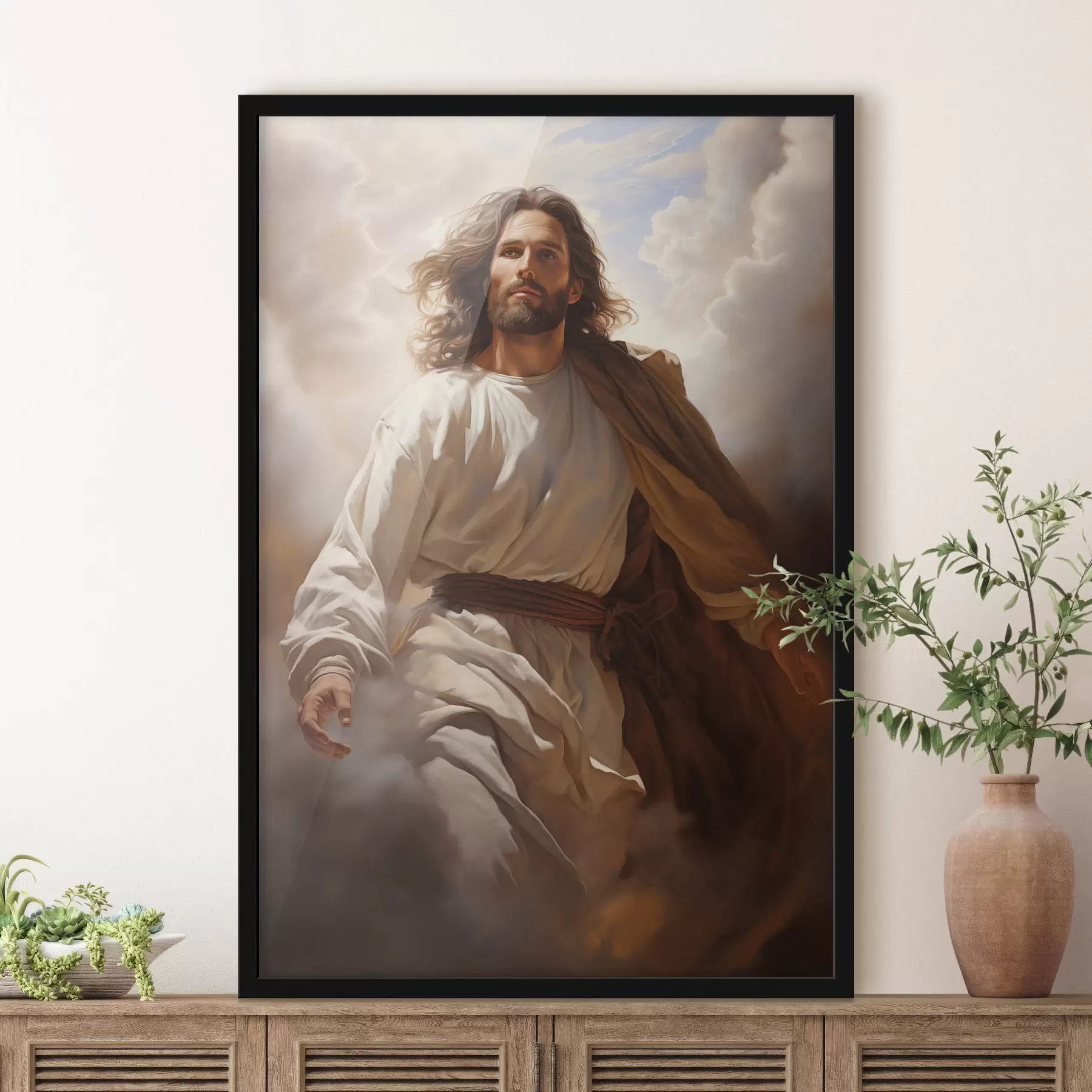 Papier peint Jésus f49656