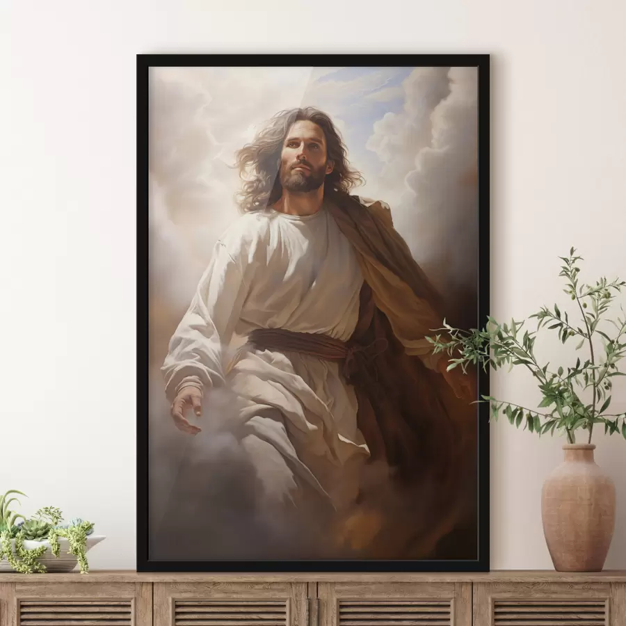 Papier peint Jésus f49656