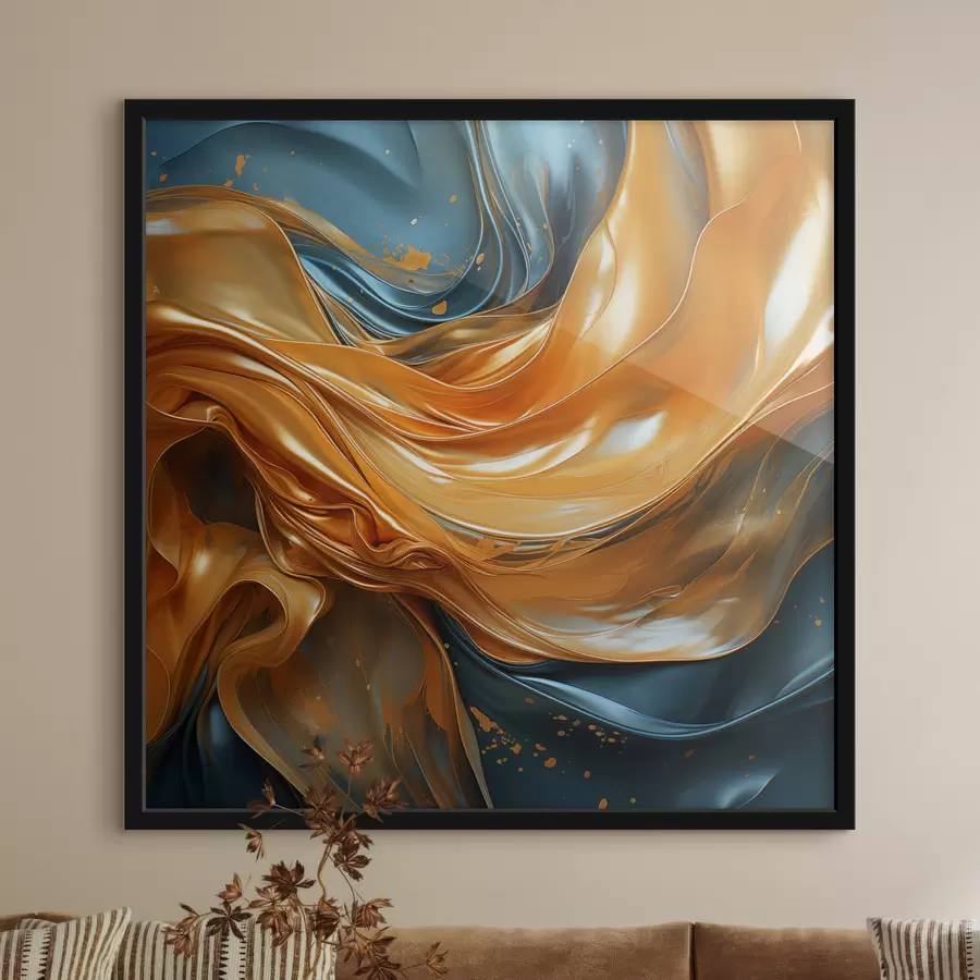 Papier peint Vagues abstraites f49657