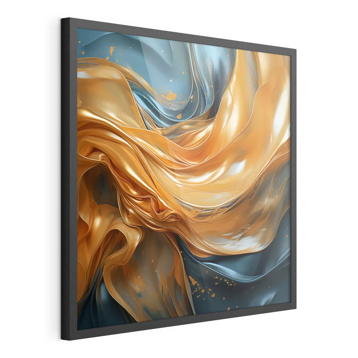 Poster Vagues abstraites f49657