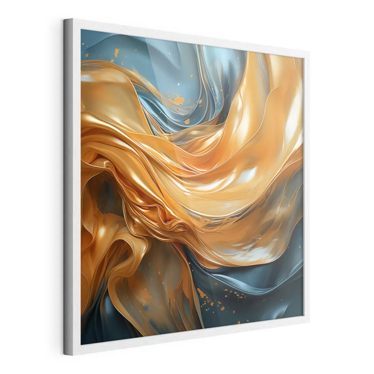 Poster Vagues abstraites f49657