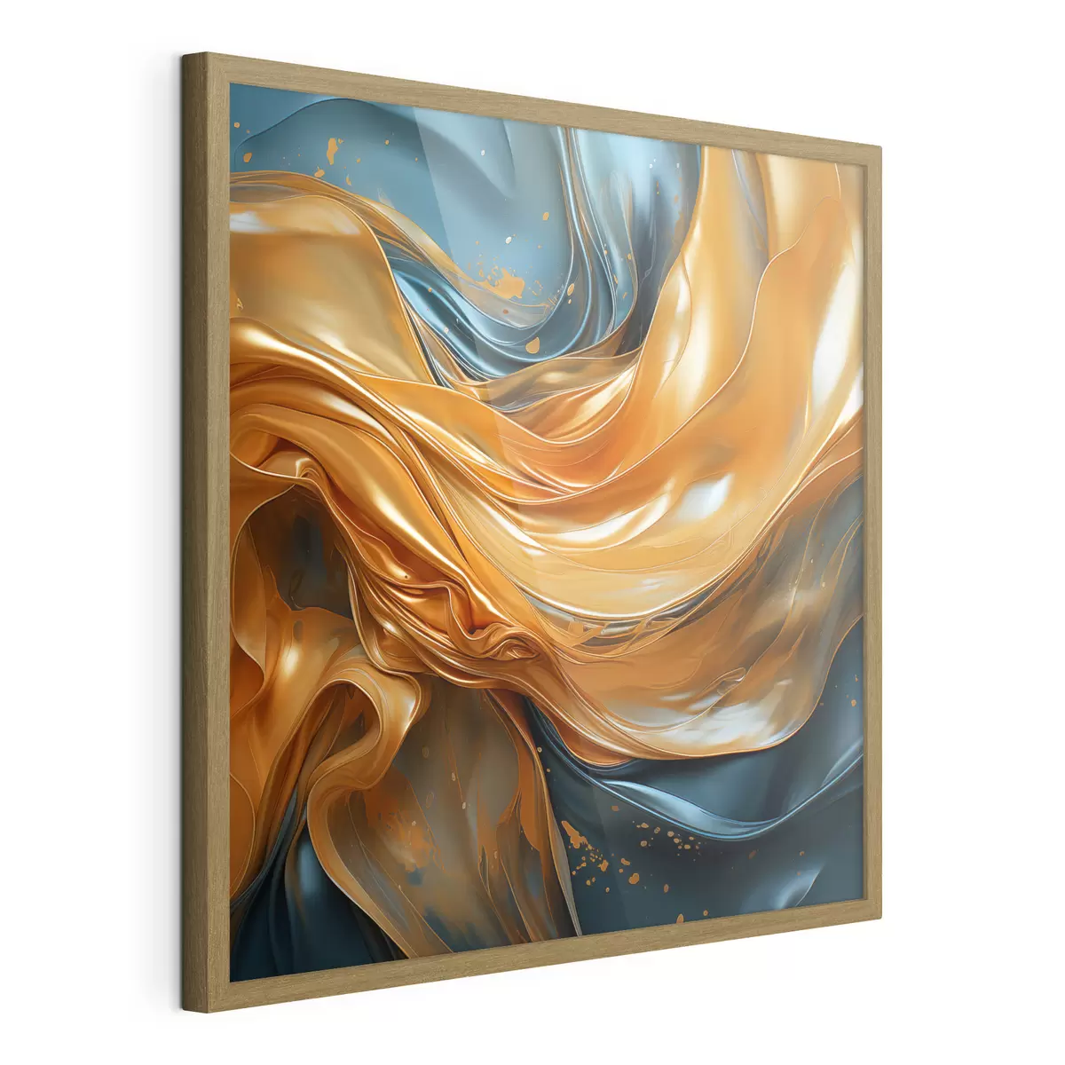 Poster Vagues abstraites f49657