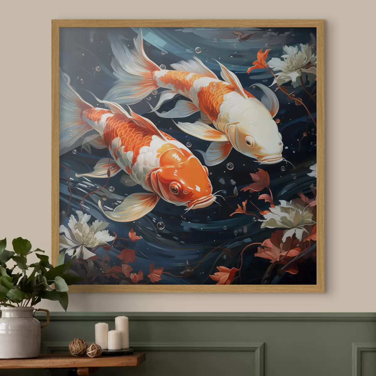Poster Mer et paix f49660