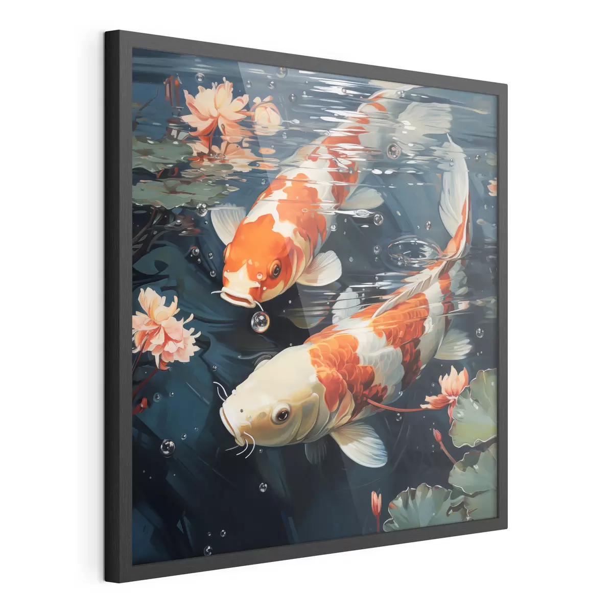 Poster Poissons colorés f49661