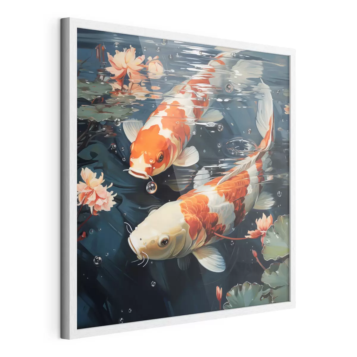 Poster Poissons colorés f49661