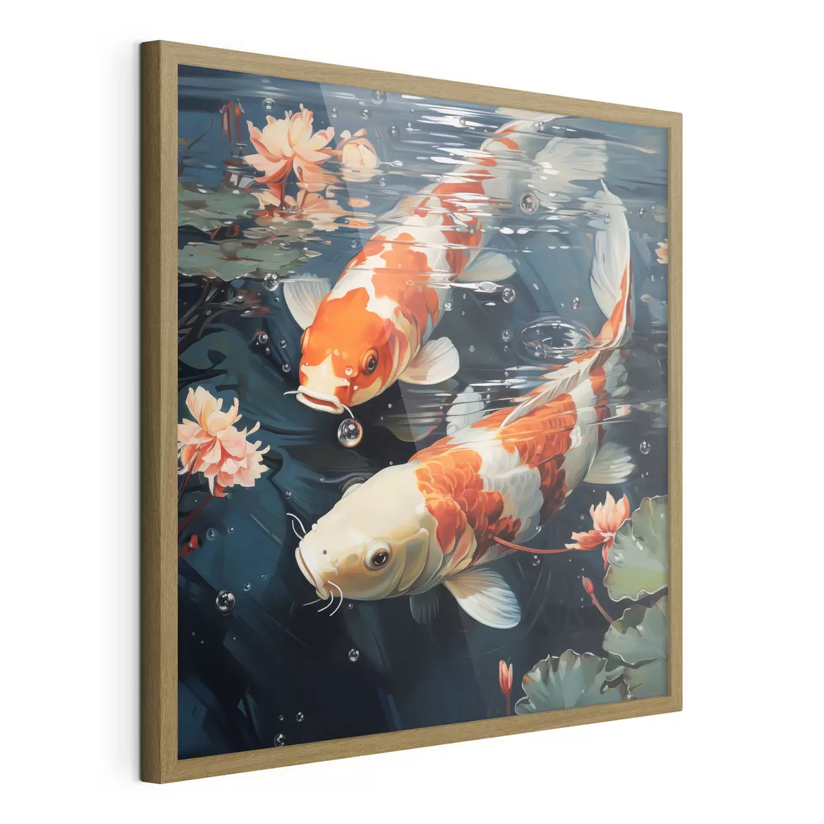 Poster Poissons colorés f49661