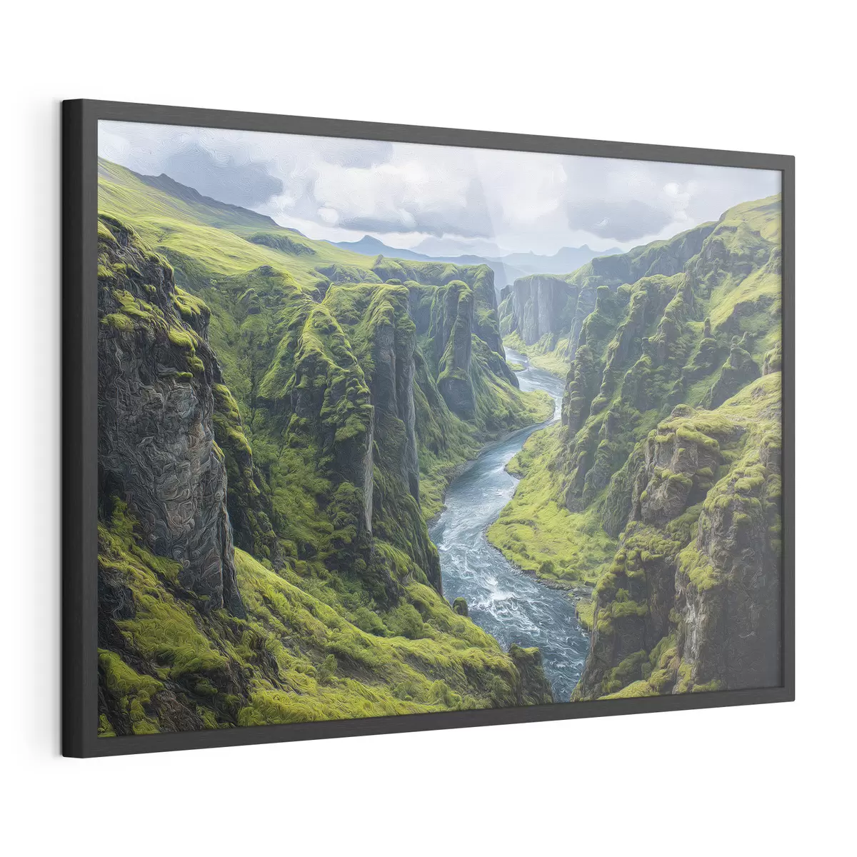 Poster Vue sur le canyon f49662