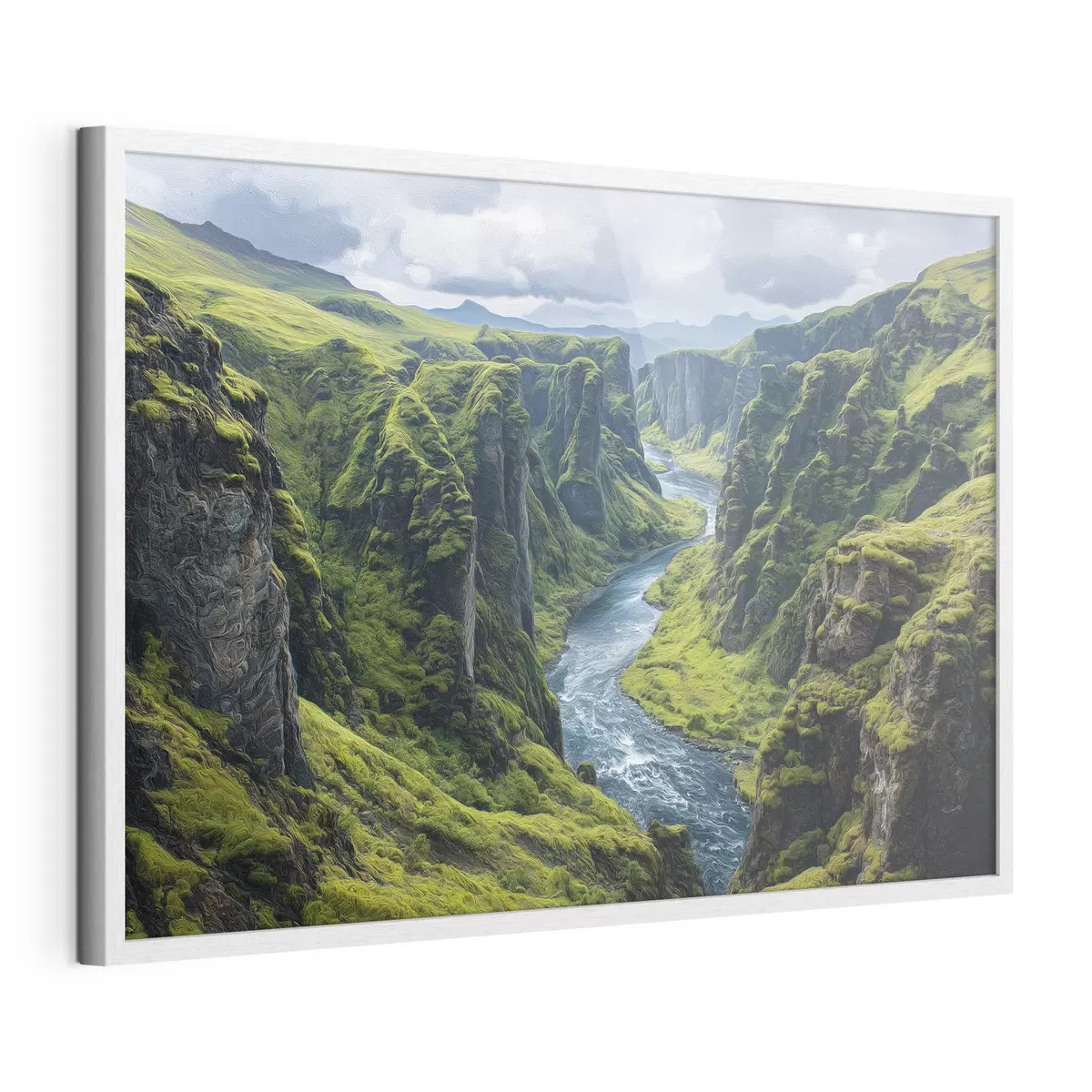 Poster Vue sur le canyon f49662