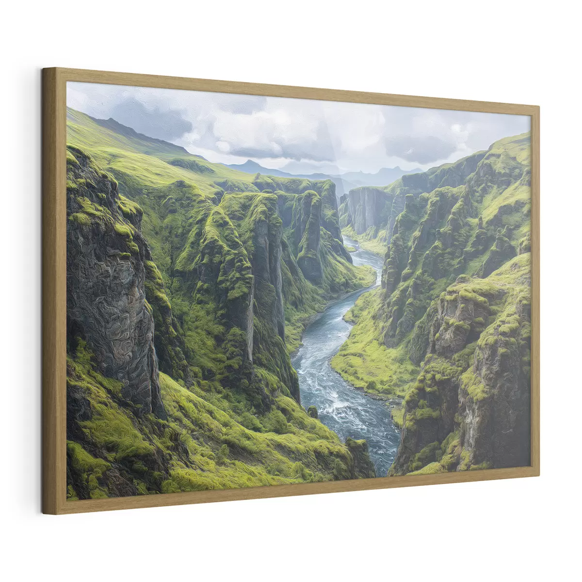 Poster Vue sur le canyon f49662