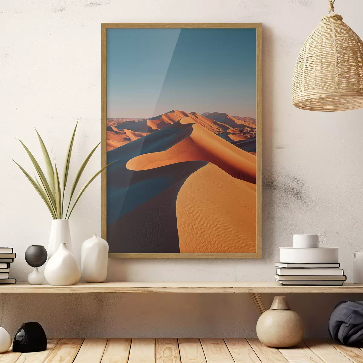 Poster Le désert sous le soleil f49663