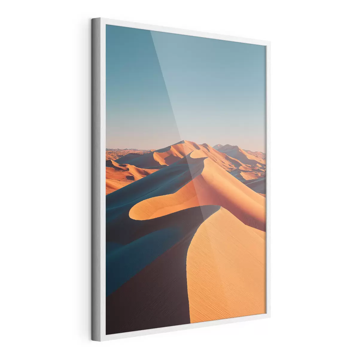 Poster Le désert sous le soleil f49663