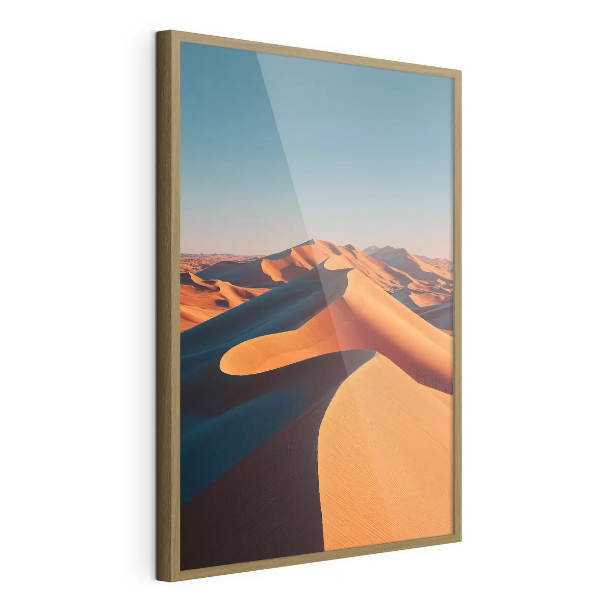 Poster Le désert sous le soleil f49663