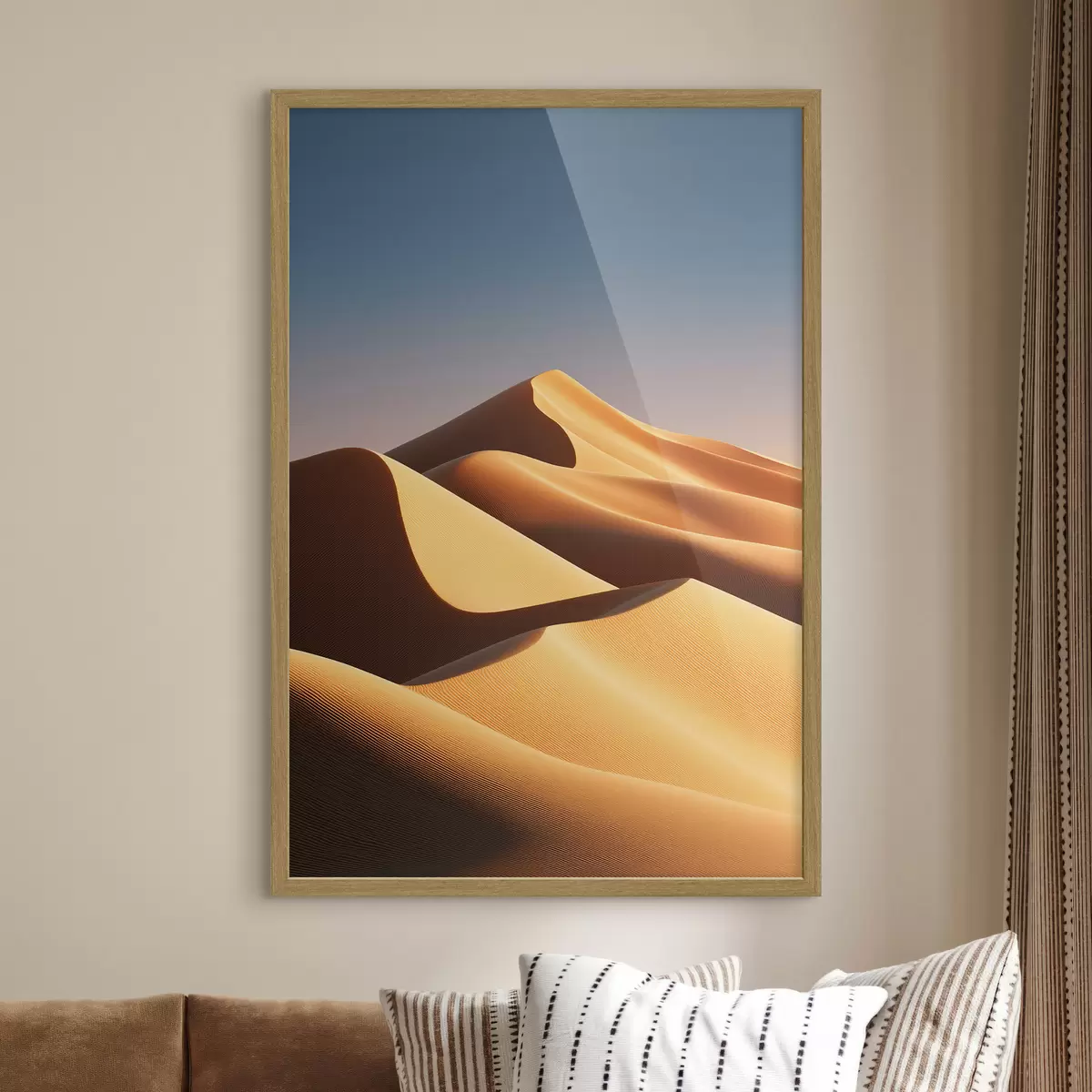 Poster Le désert sous le soleil f49664