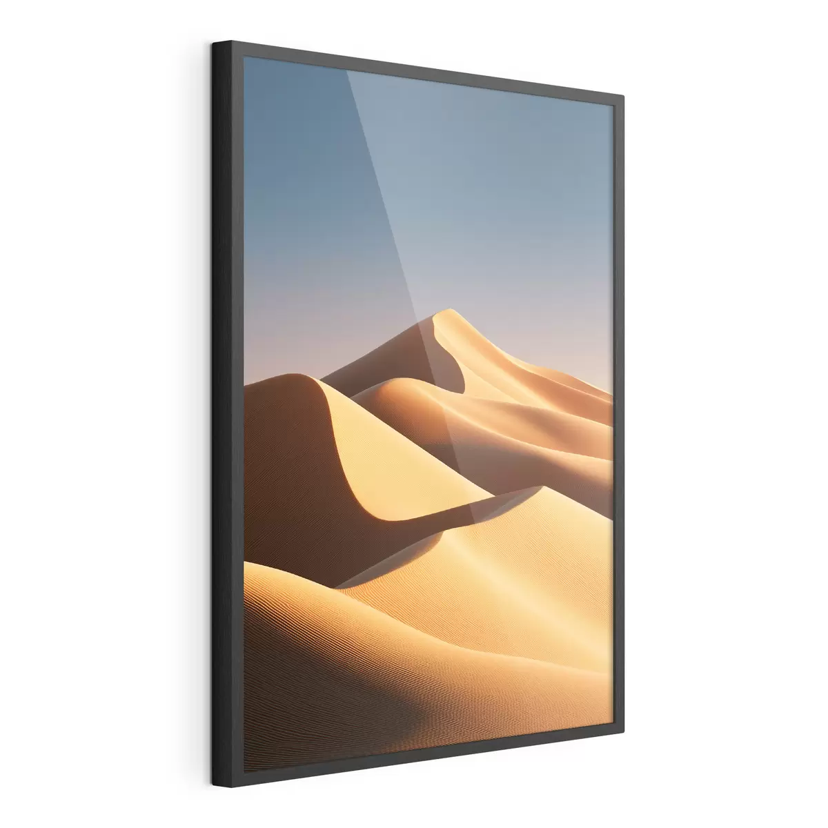 Poster Le désert sous le soleil f49664