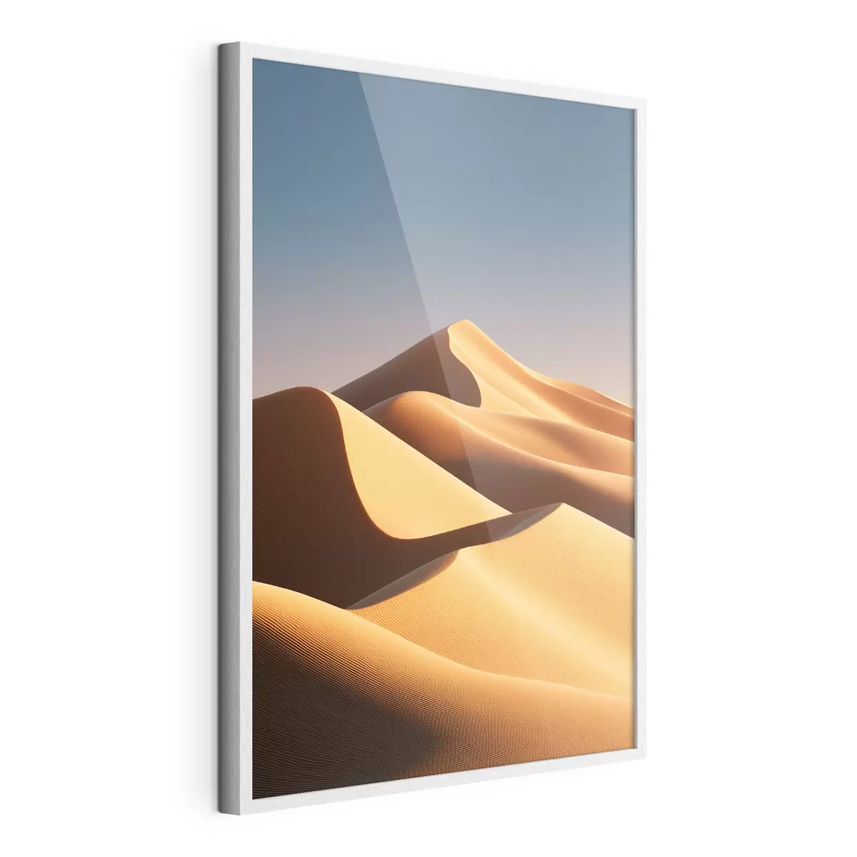 Poster Le désert sous le soleil f49664