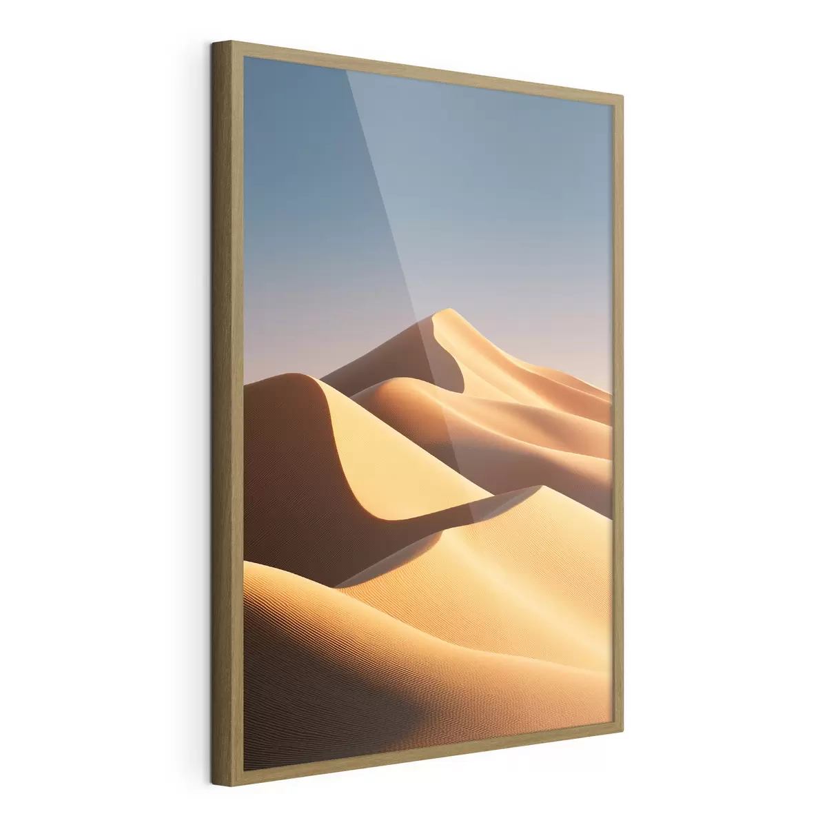 Poster Le désert sous le soleil f49664