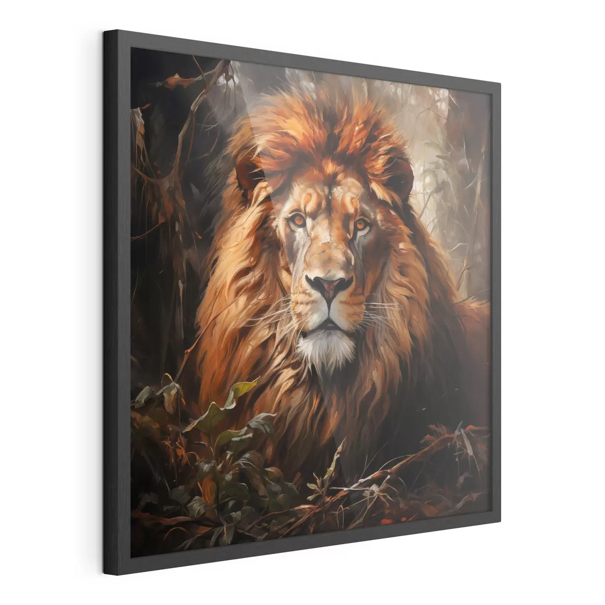 Poster Lion f49665