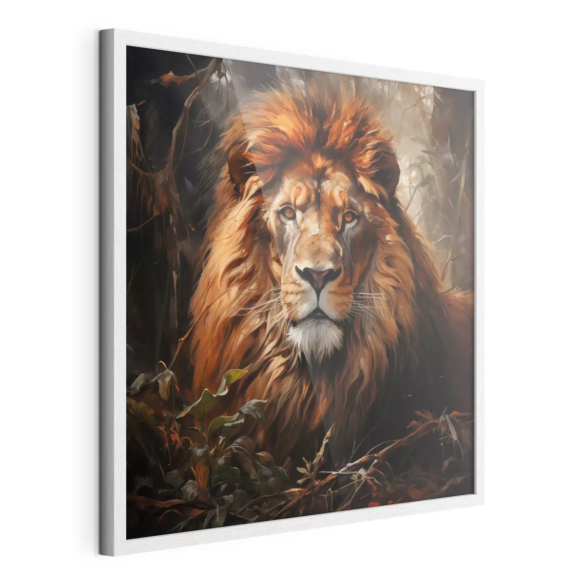 Poster Lion f49665
