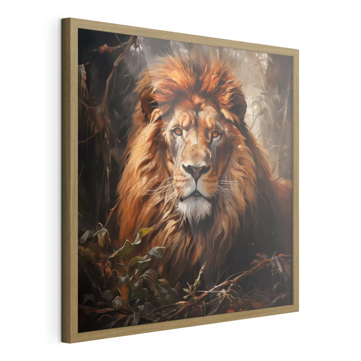 Poster Lion f49665