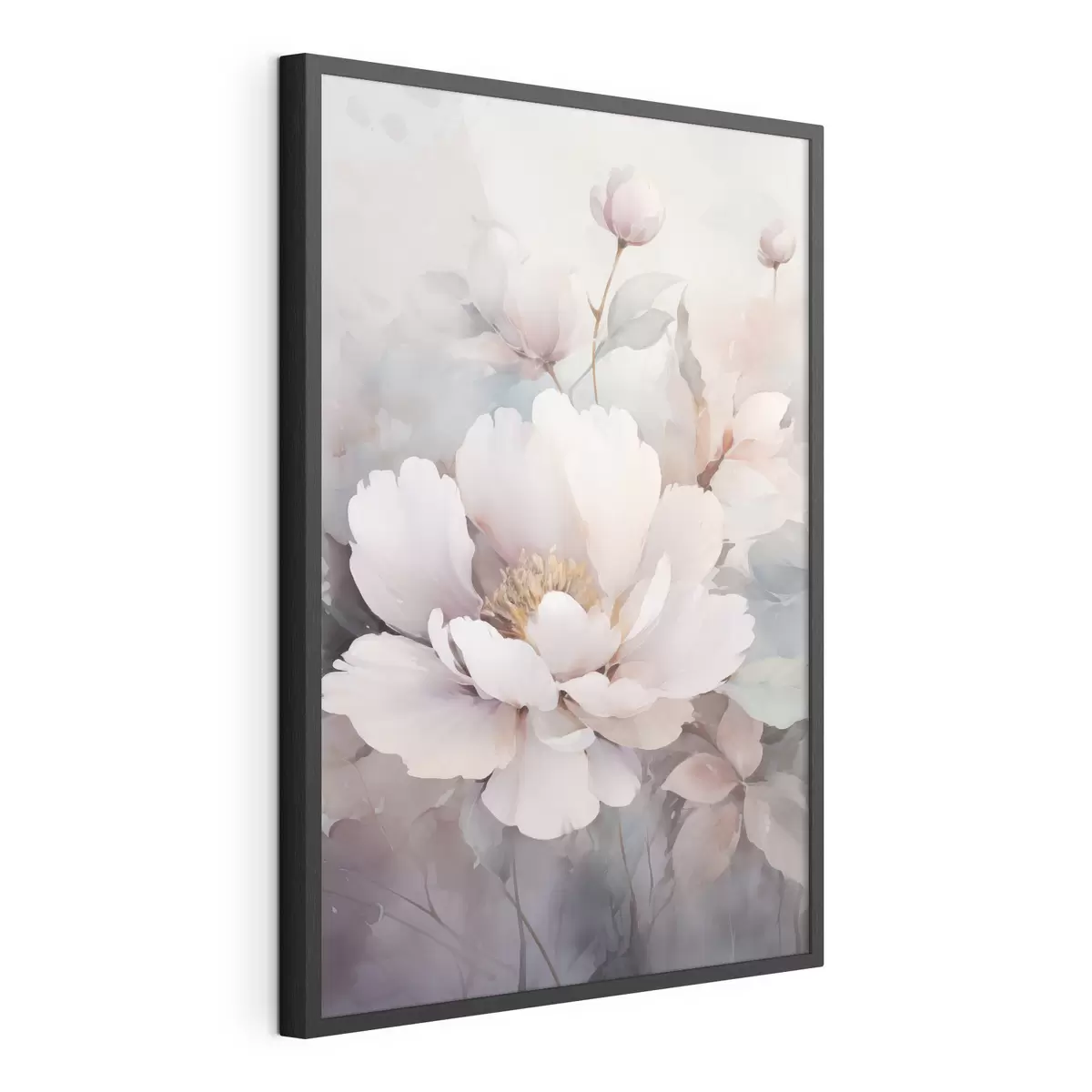 Poster Fleurs aériennes aux teintes claires f49376