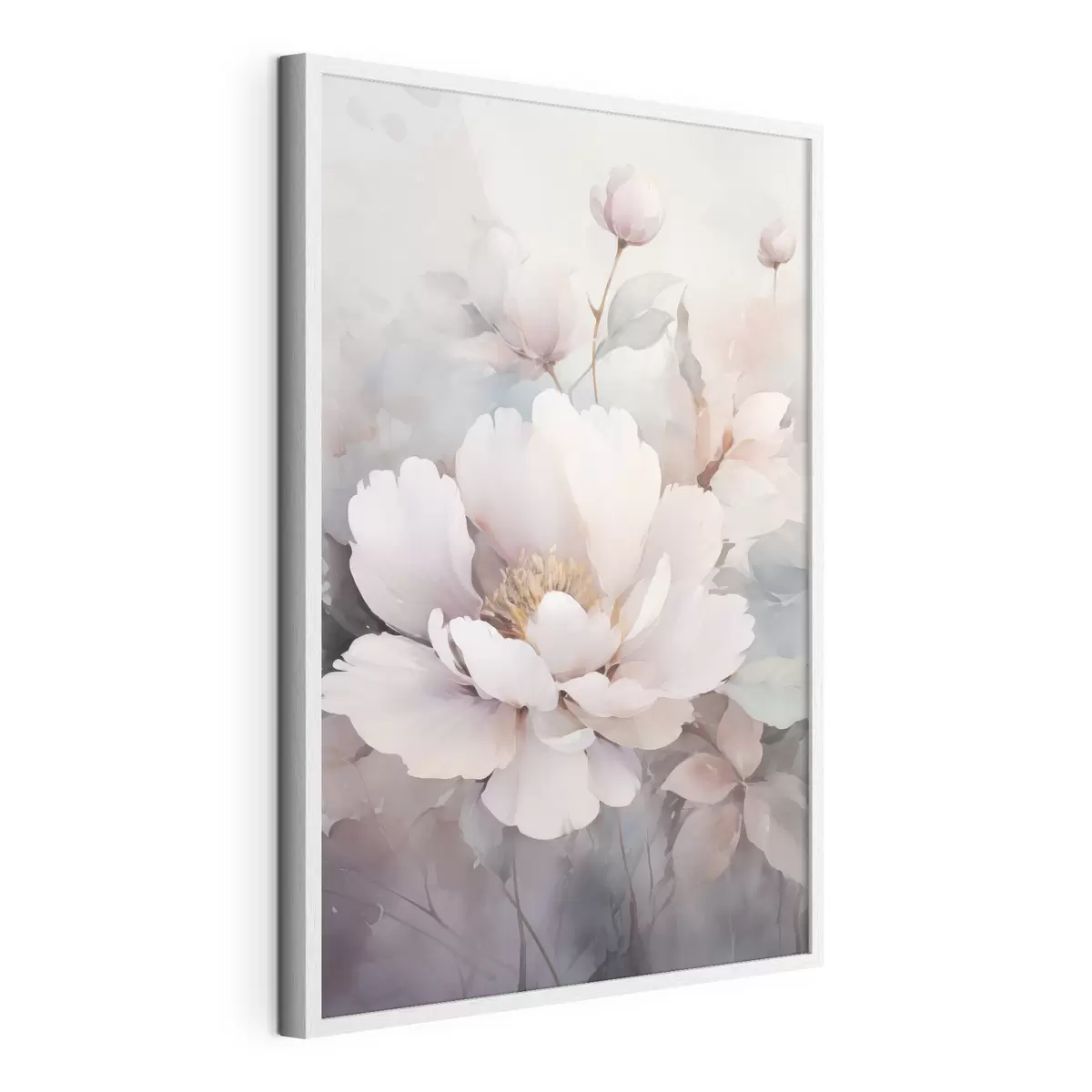 Poster Fleurs aériennes aux teintes claires f49376