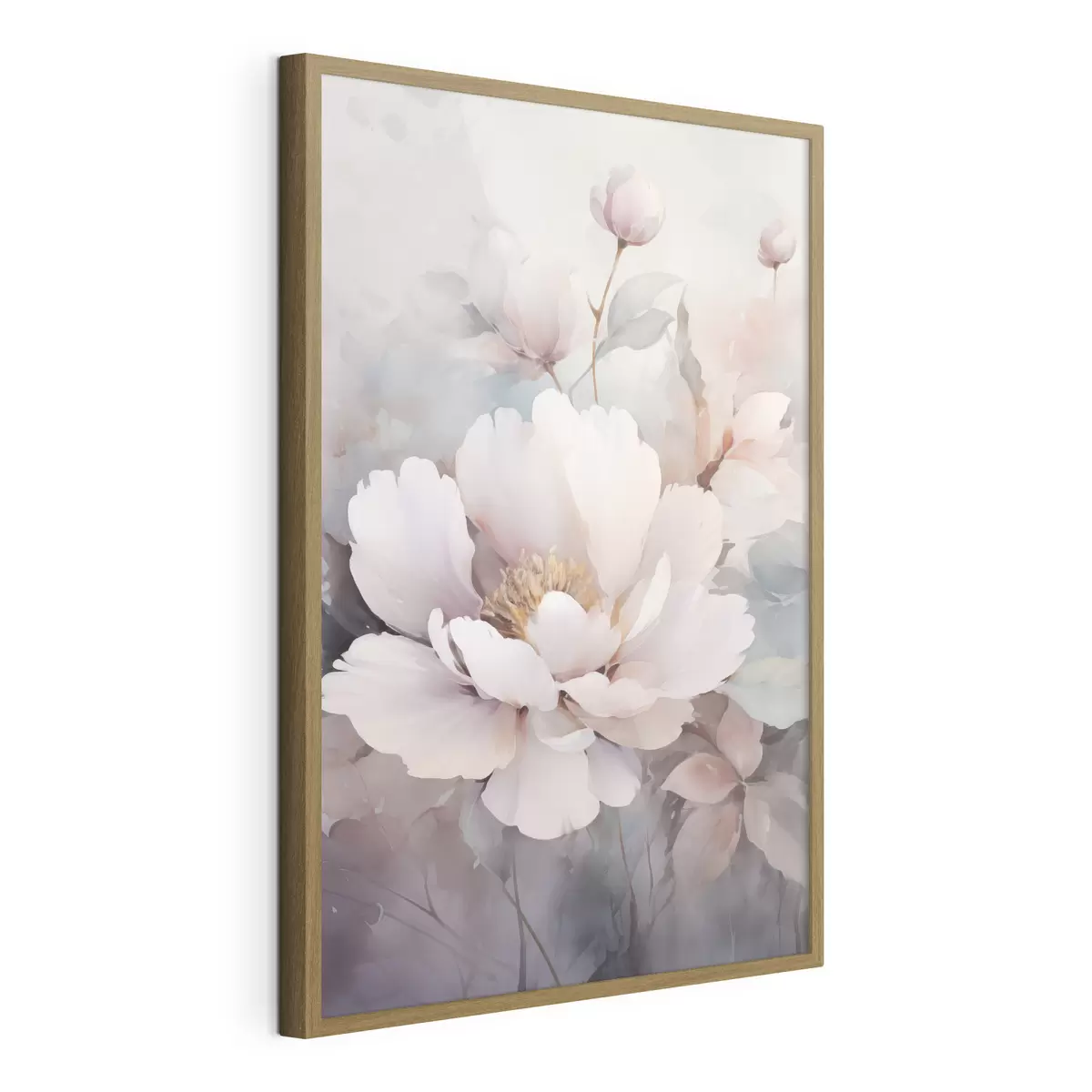 Poster Fleurs aériennes aux teintes claires f49376