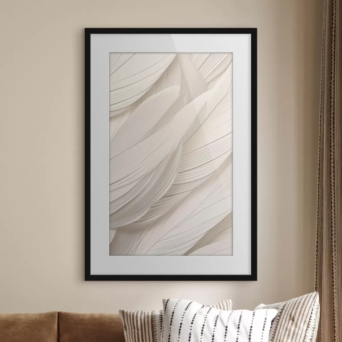 Poster Murmure des plis f49377