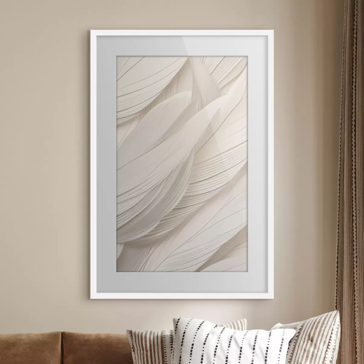 Poster Murmure des plis f49377