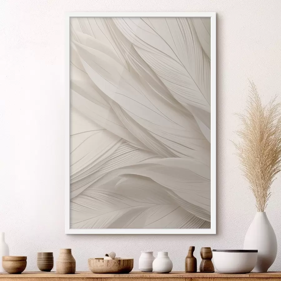 Papier peint Abstraction texturée dans des nuances de beige f49378