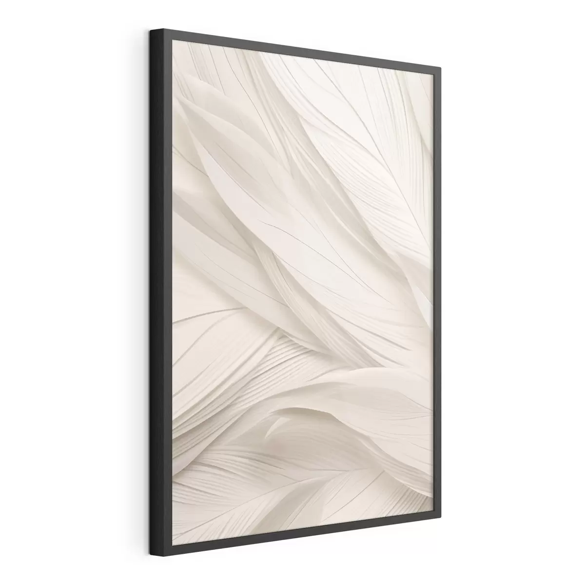 Poster Abstraction texturée dans des nuances de beige f49378