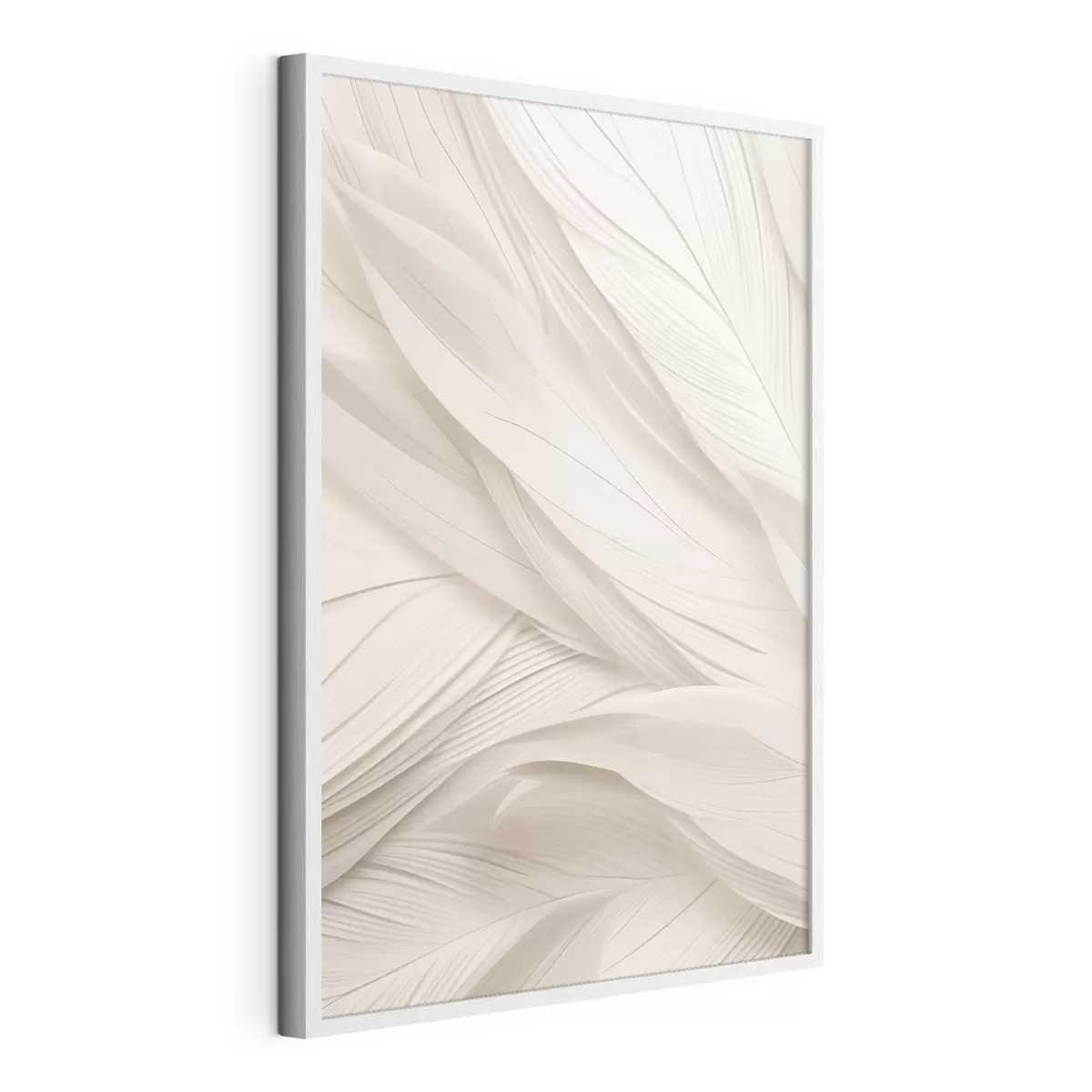 Poster Abstraction texturée dans des nuances de beige f49378