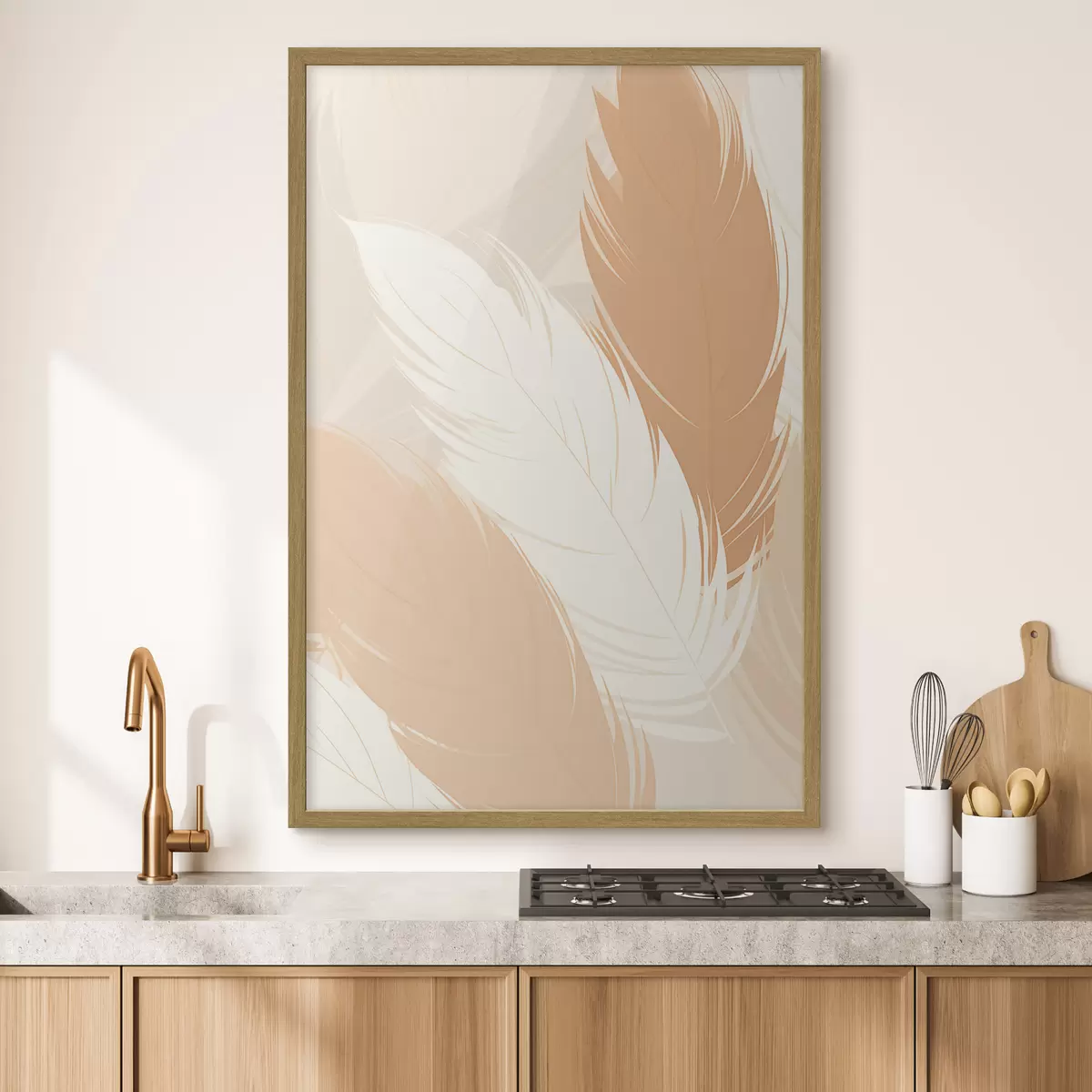 Poster Plume de sérénité f49381