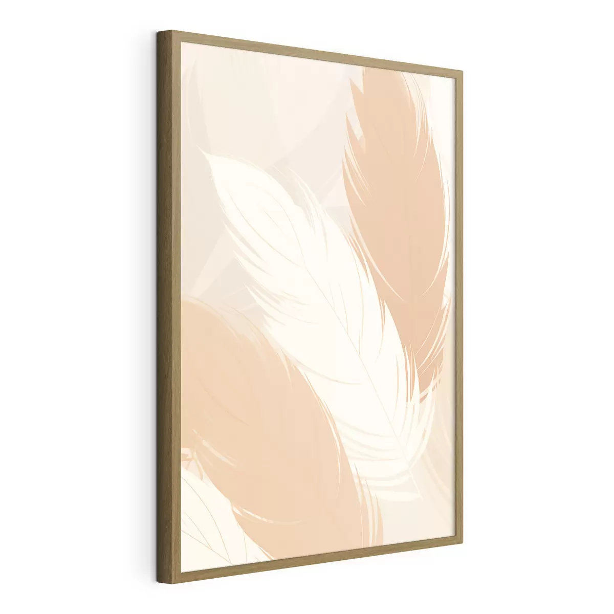 Poster Plume de sérénité f49381