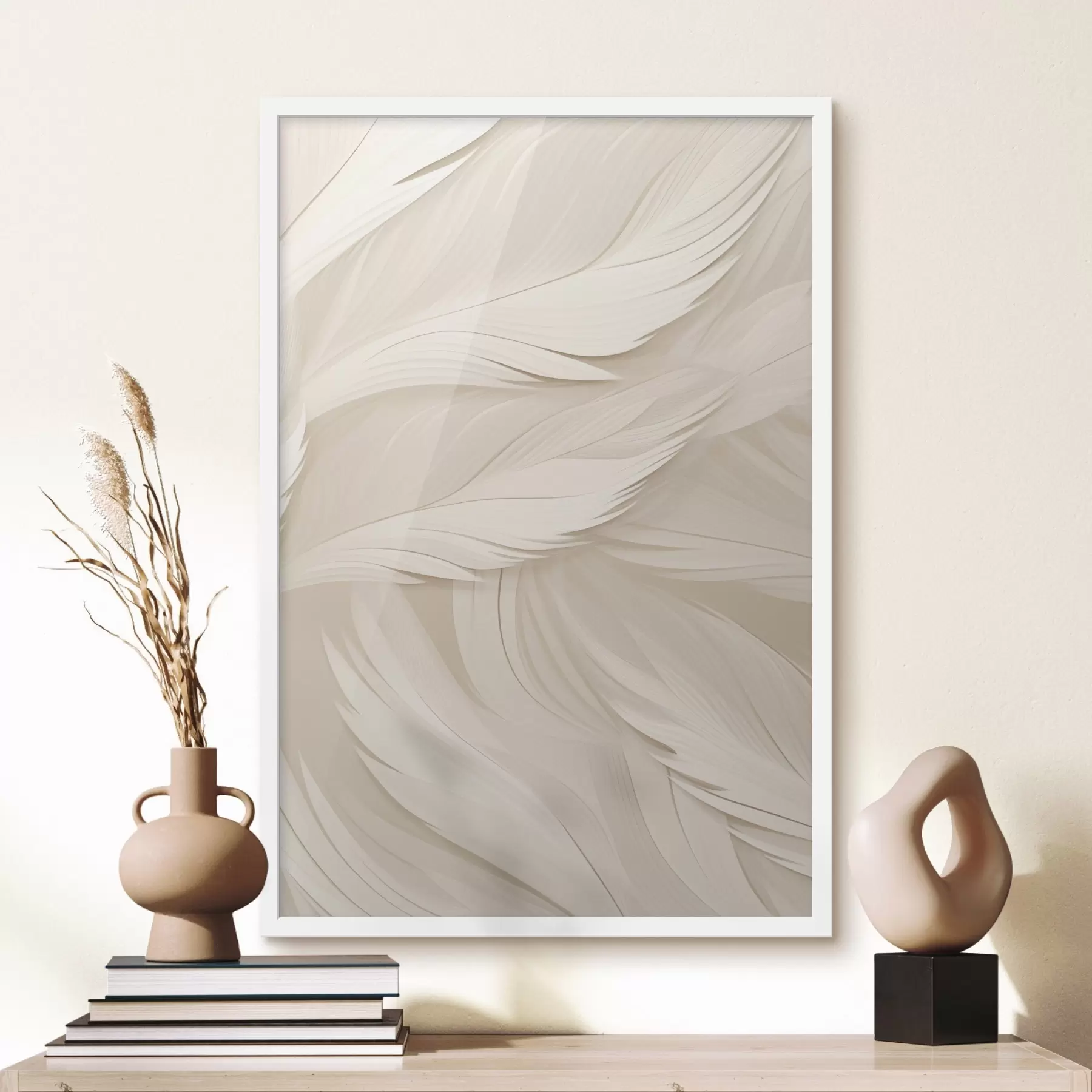 Papier peint Abstraction dans l'architecture d'intérieur moderne f49384